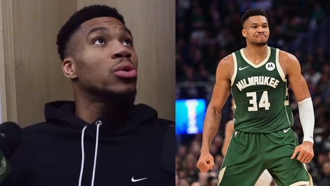 "About to get freaky at night, you think about it": Giannis Antetokounmpo lists down times he thinks about Pacers' 4 wins vs Bucks