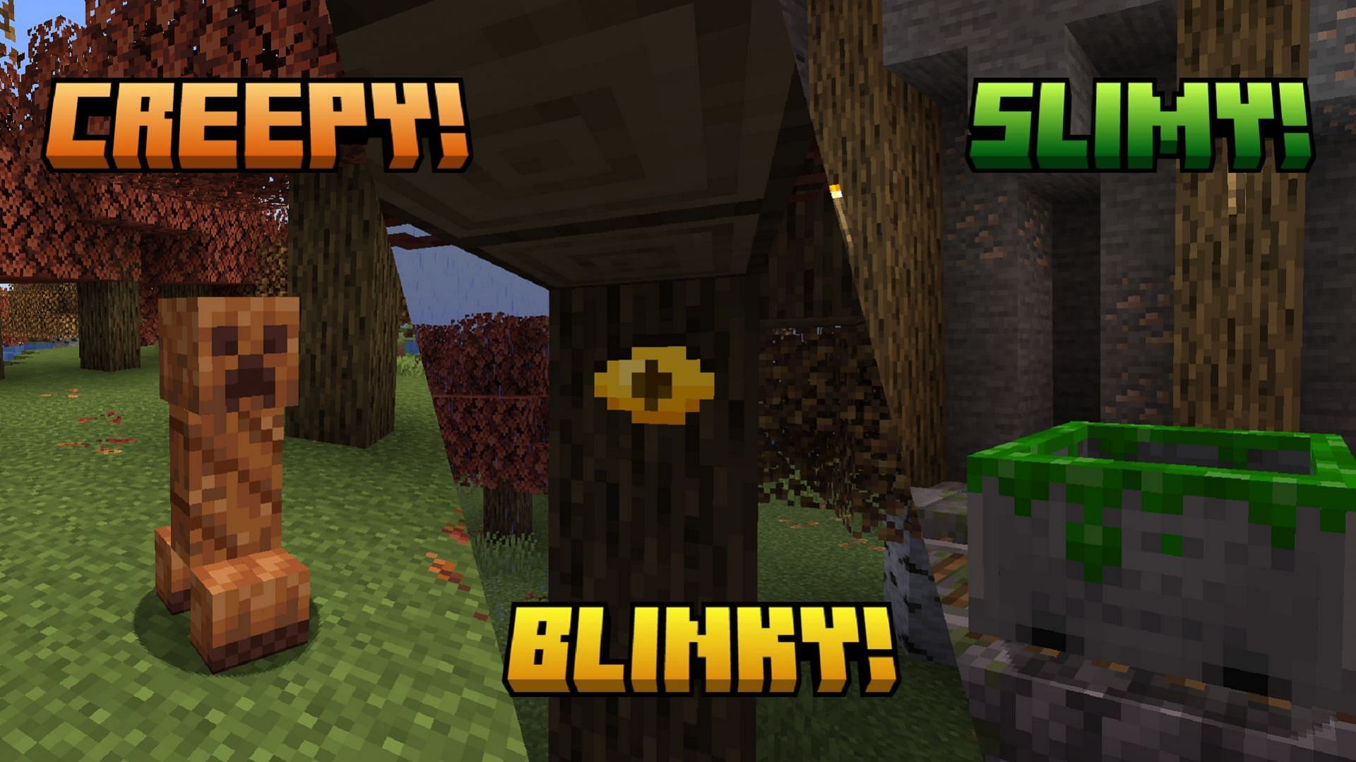 This Minecraft texture pack is perfect for fans who love Halloween all year long (Image via Futureazoo/CurseForge)