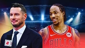 34-year-old DeMar DeRozan dapping JJ Redick sparks hilarious sound bite: "You know you getting old"