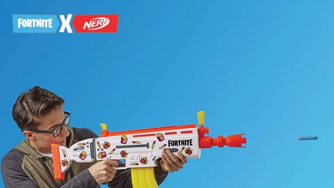 Top 10 Fortnite Nerf guns