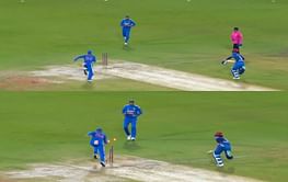 “Main thoda confused tha, maru ki nahi maru” - Yashasvi Jaiswal explains his sprint to run out Fazalhaq Farooqi