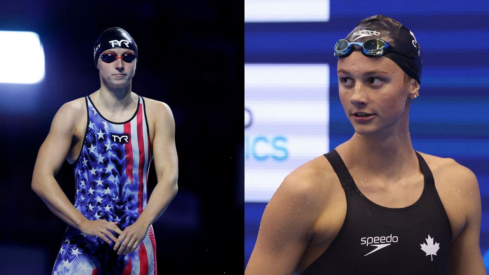 Katie Ledecky win the 400m free, Summer McIntosh claimed gold in the 200m fly