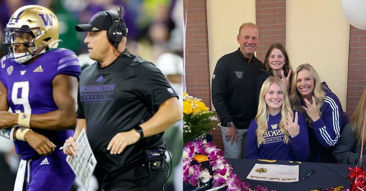 Who is Kalen DeBoer’s daughter? More about Washington HC’s personal life