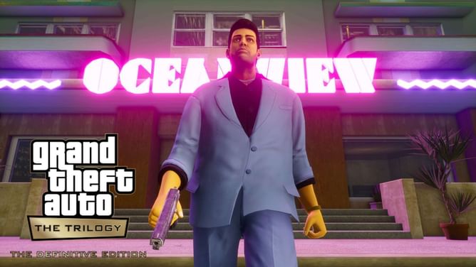 GTA Trilogy Definitive Edition might get a new update in 2024: Report