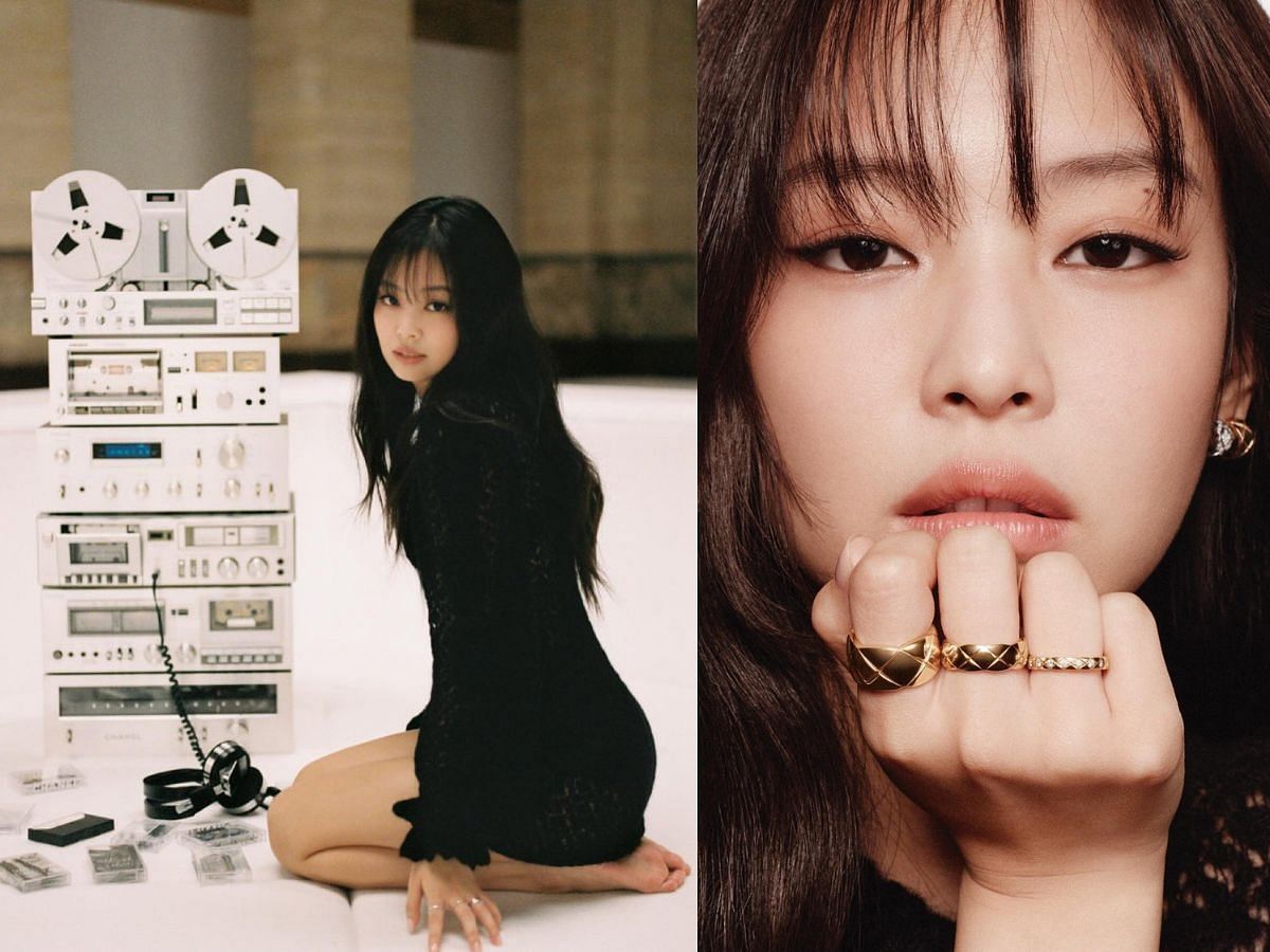 BlackPink Jennie&rsquo;s look for Chanel Coco Crush wins the internet: &ldquo;I am crushing&rdquo; (Image via Twitter/@PopBase)