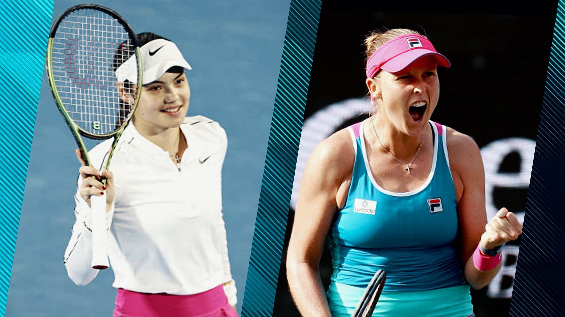 Emma Raducanu vs Shelby Rogers is one of the first-round matches at the 2024 Australian Open.