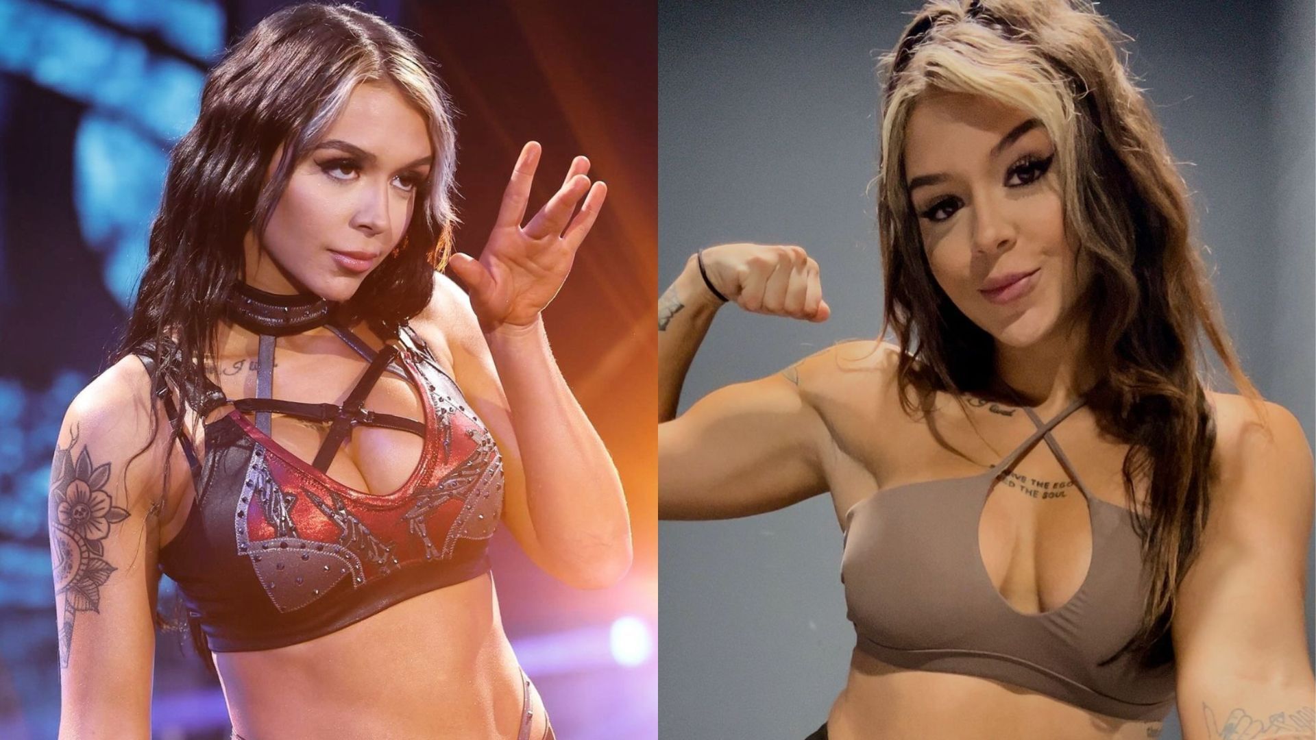 Jade suffered an injury earlier this month.