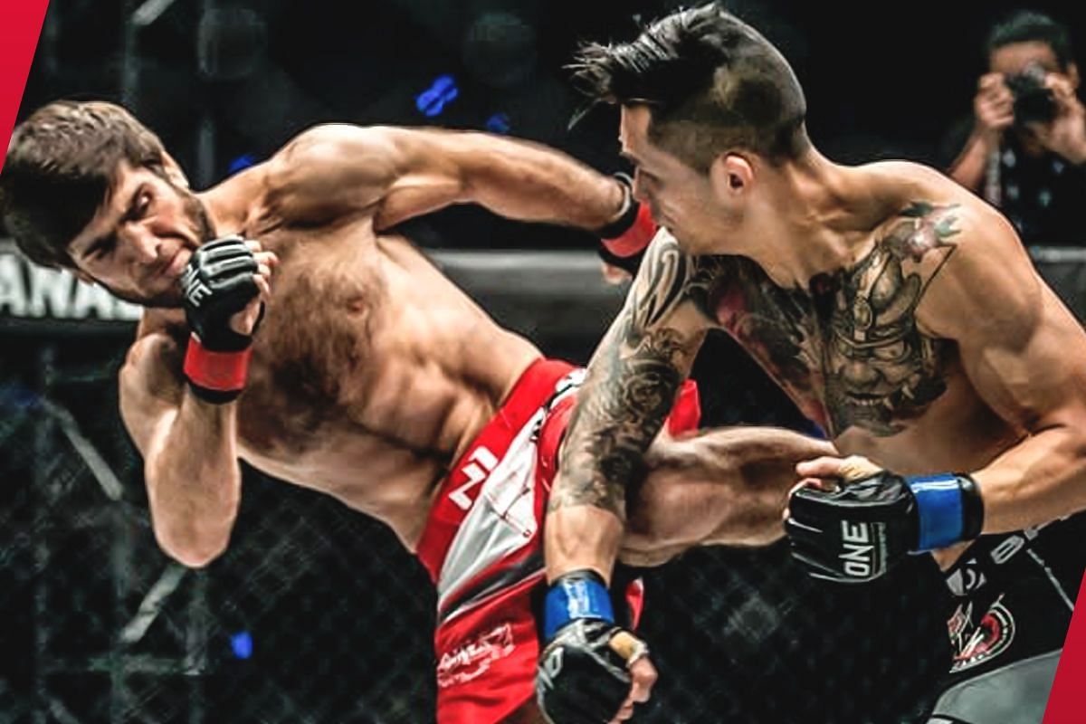 Marat Gafurov and Martin Nguyen - Photo by ONE Championship