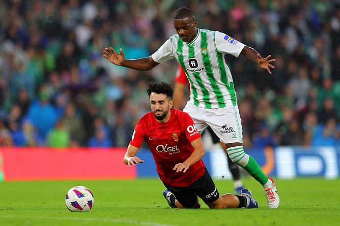 Mallorca vs Real Betis Prediction and Betting Tips | 27th January 2024