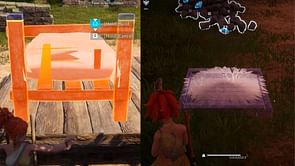 How to craft a Bed in Palworld