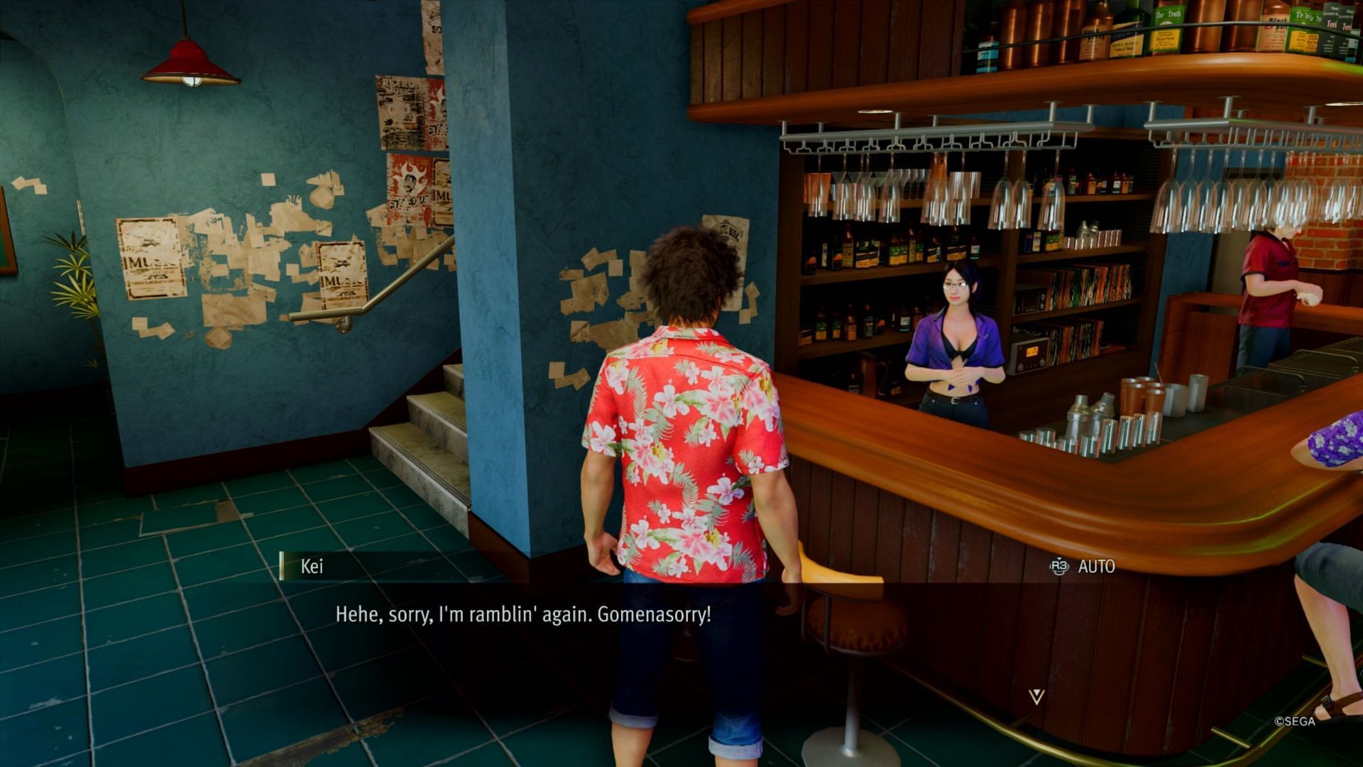 This might be the funniest line in the entire game (Image via SEGA)