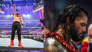 Roman Reigns sends 2-word message minutes before Royal Rumble