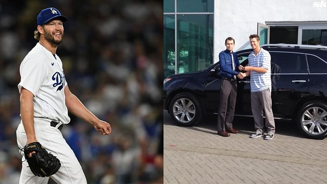 Clayton Kershaw's 'favorite' $44,175 2013 Acura MDX, an everyday classic within a fleet of supercars