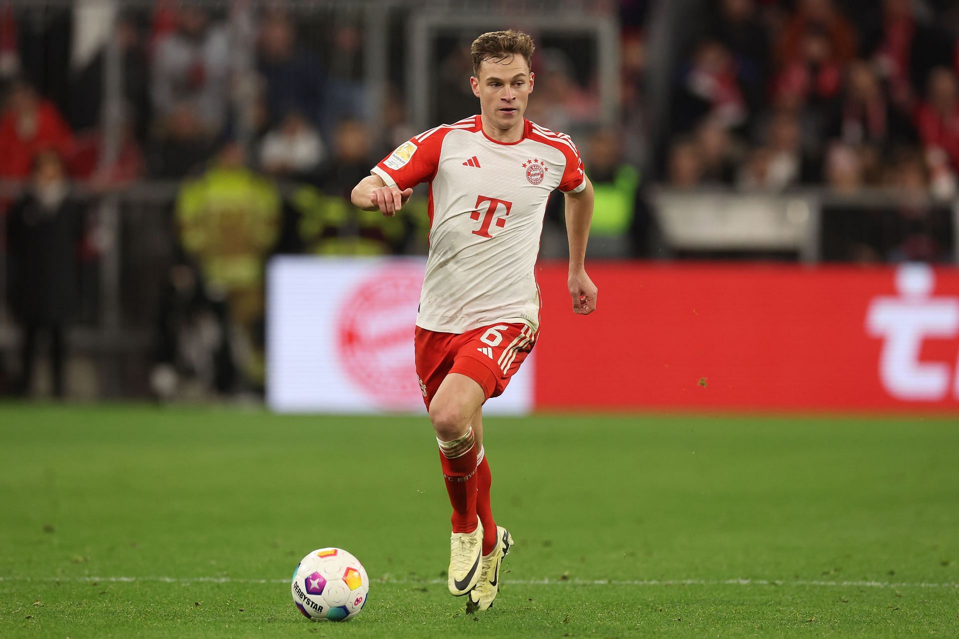 Kimmich could be on the move from Bayern.