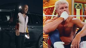 Cody Rhodes finally comments on The Rock possibly taking his spot at WWE WrestleMania 40