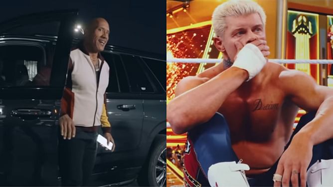 Cody Rhodes finally comments on The Rock possibly taking his spot at WWE WrestleMania 40
