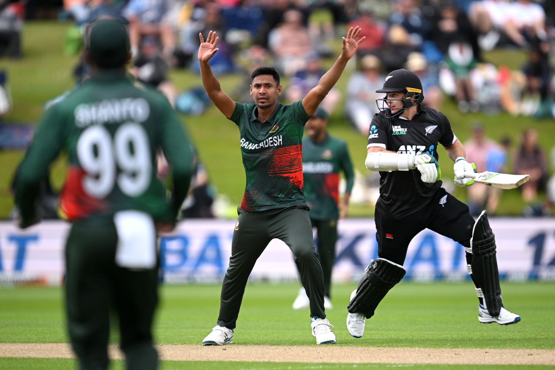 New Zealand vs Bangladesh - Men's ODI Game 1