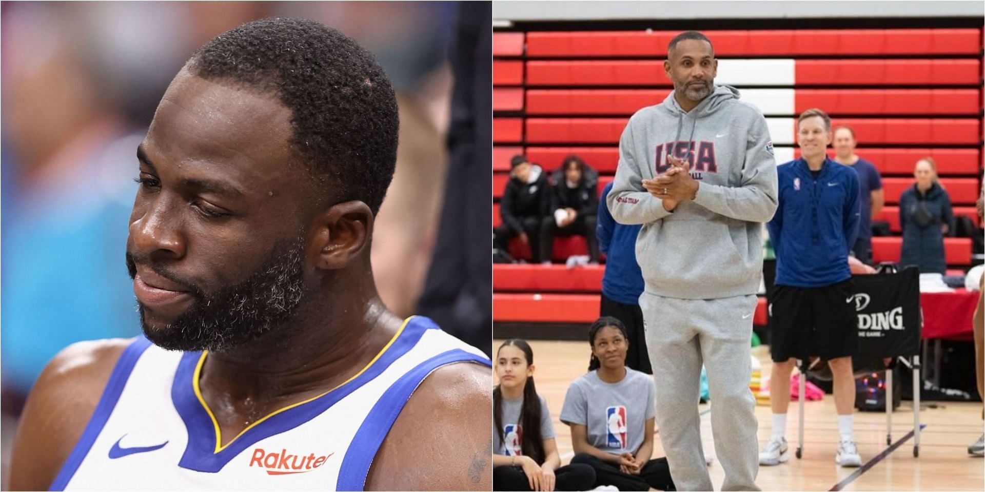 Draymond Green cites Grant Hill relationship and expresses dejection on missing Team USA basketball