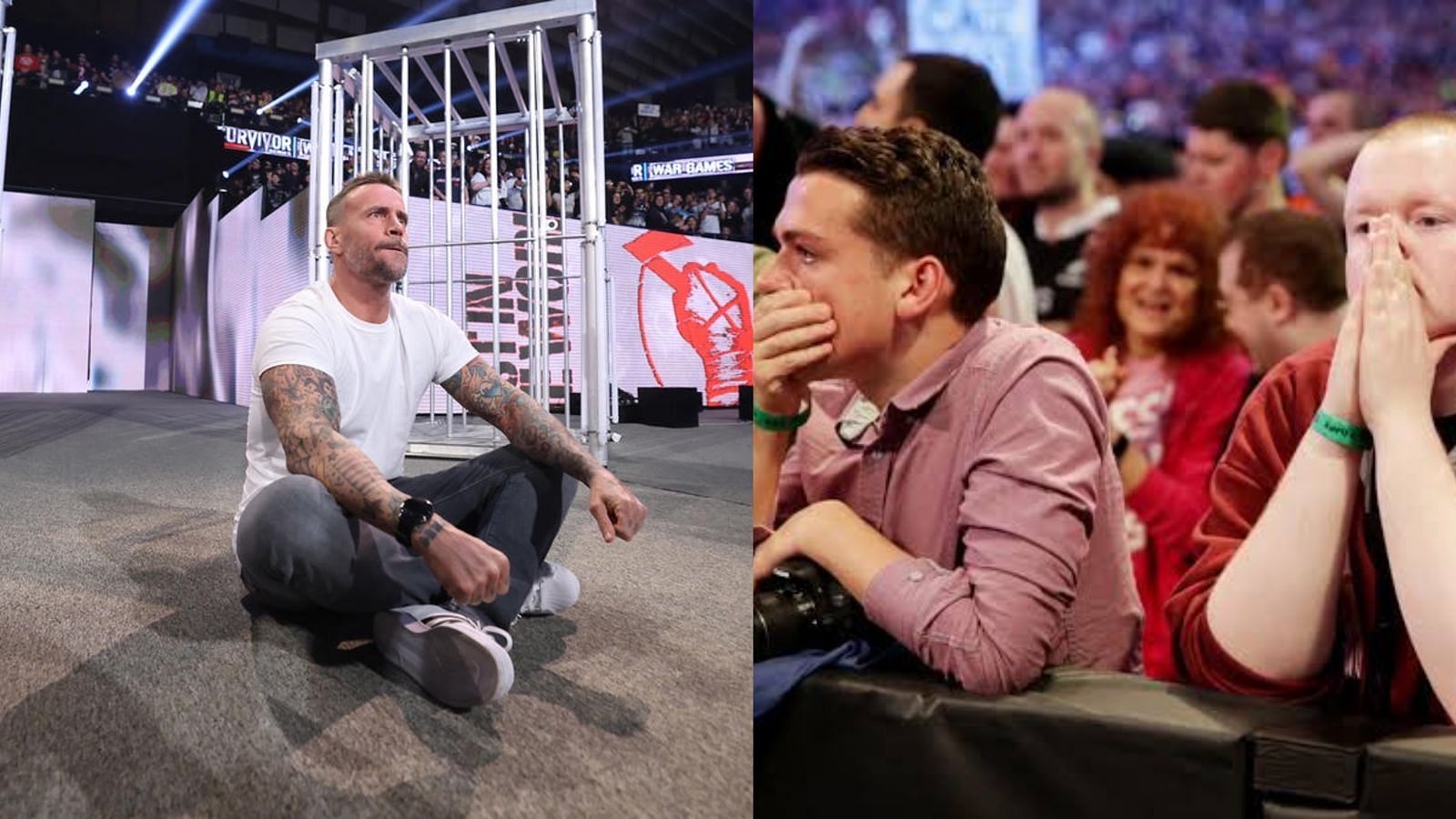 CM Punk returned to action at Royal Rumble!