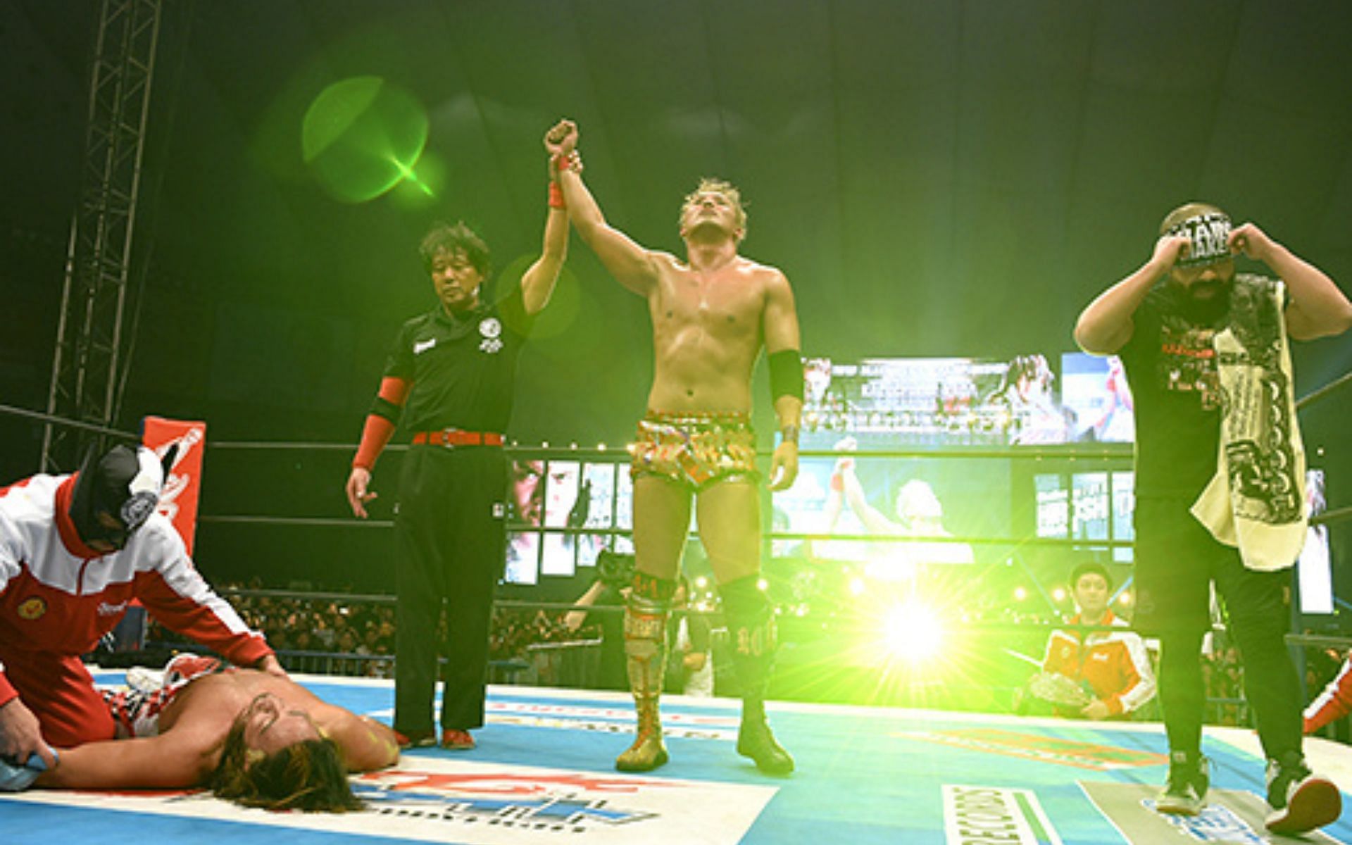 Kazuchika Okada is one of the top international stars today!