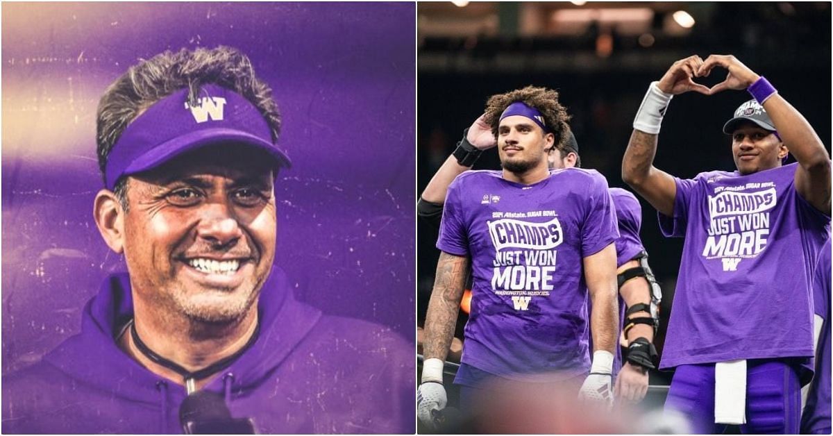 Jedd Fisch named new head coach of the Washington Huskies