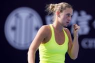 Marta Kostyuk at the China Open 2023 in Beijing - Getty Images