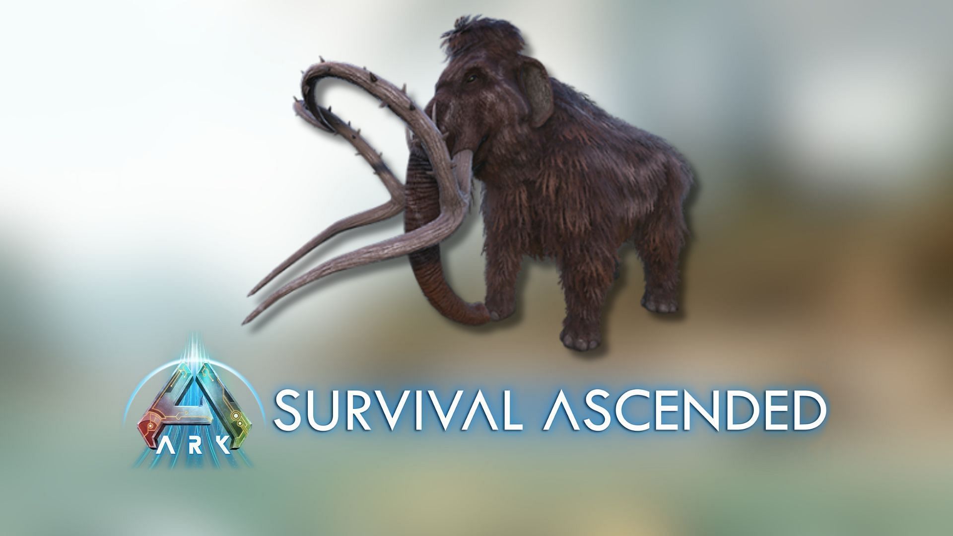 Mammoth can be used to battle and farm resources (Image via Studio Wildcard)