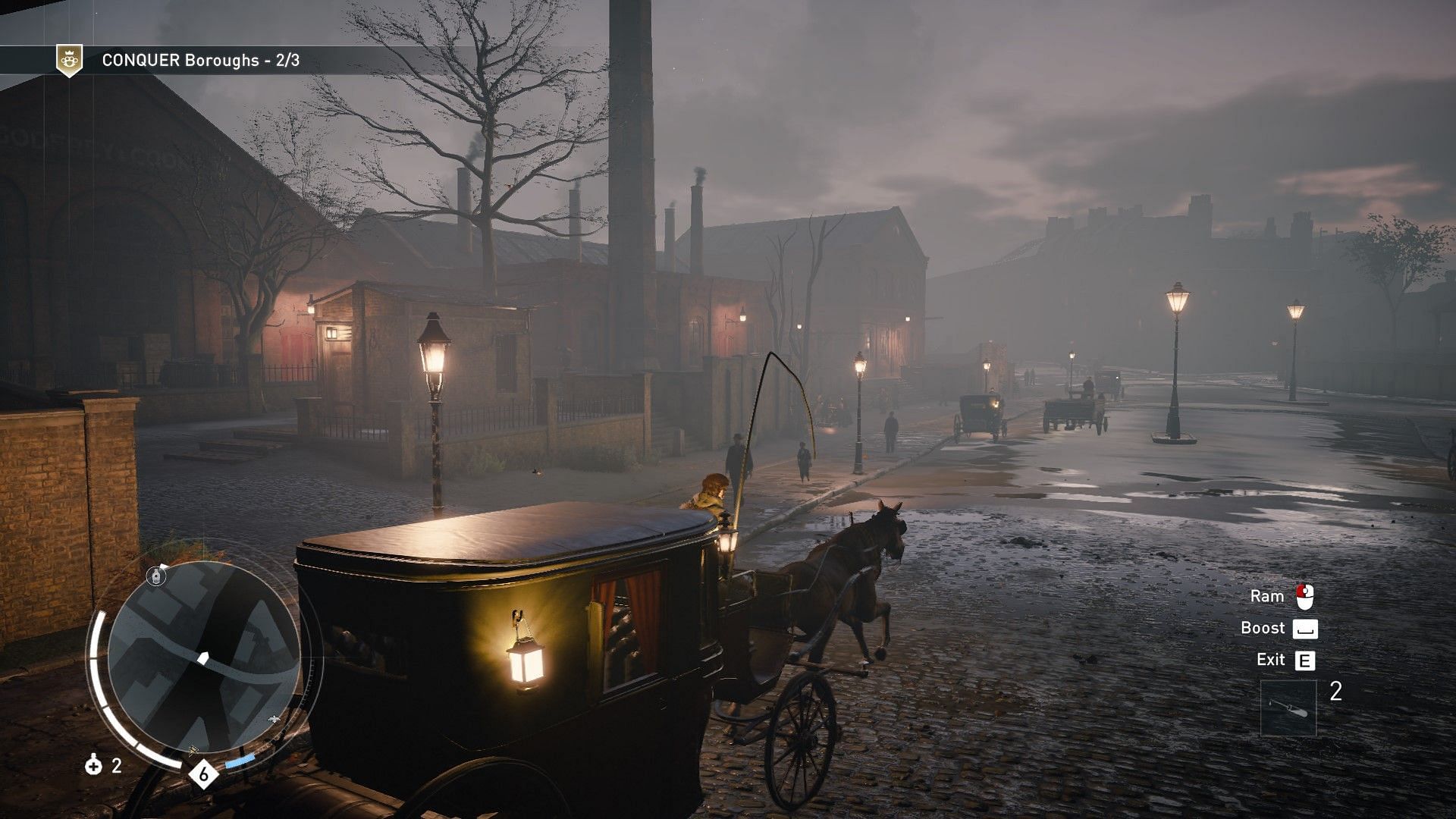 The depiction of Victorian London in Assassin&#039;s Creed Syndicate is very noteworthy (Image via Ubisoft)