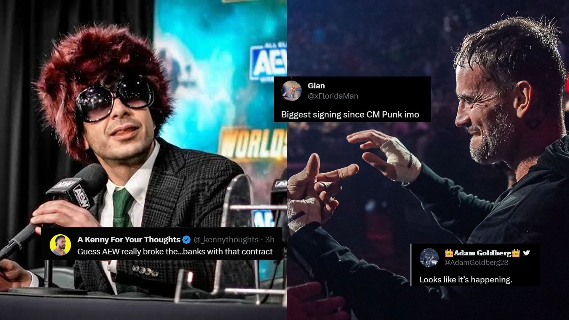 After CM Punk, Tony Khan is looking to make another one of his big signees 