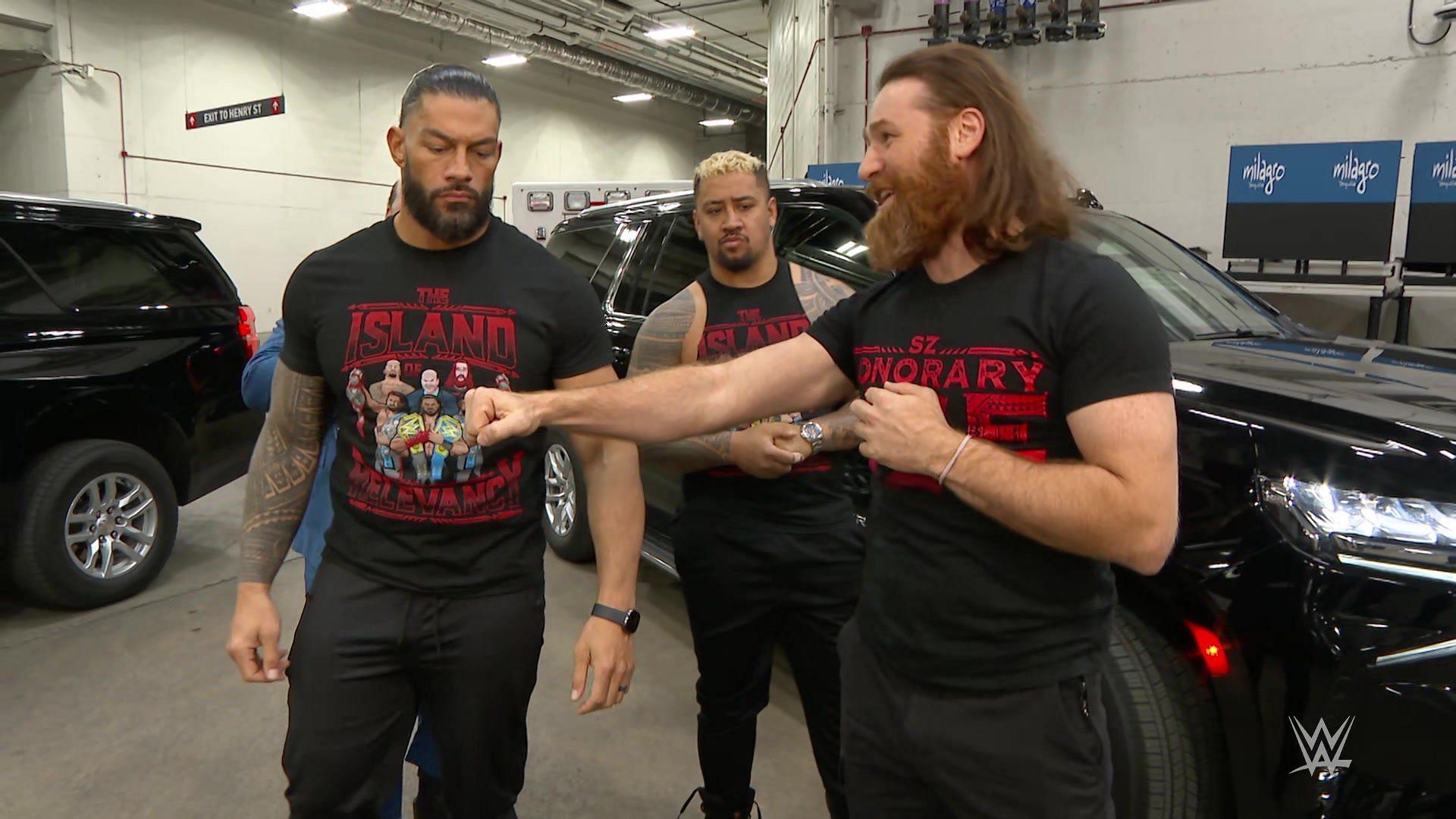 Sami Zayn and The Bloodline