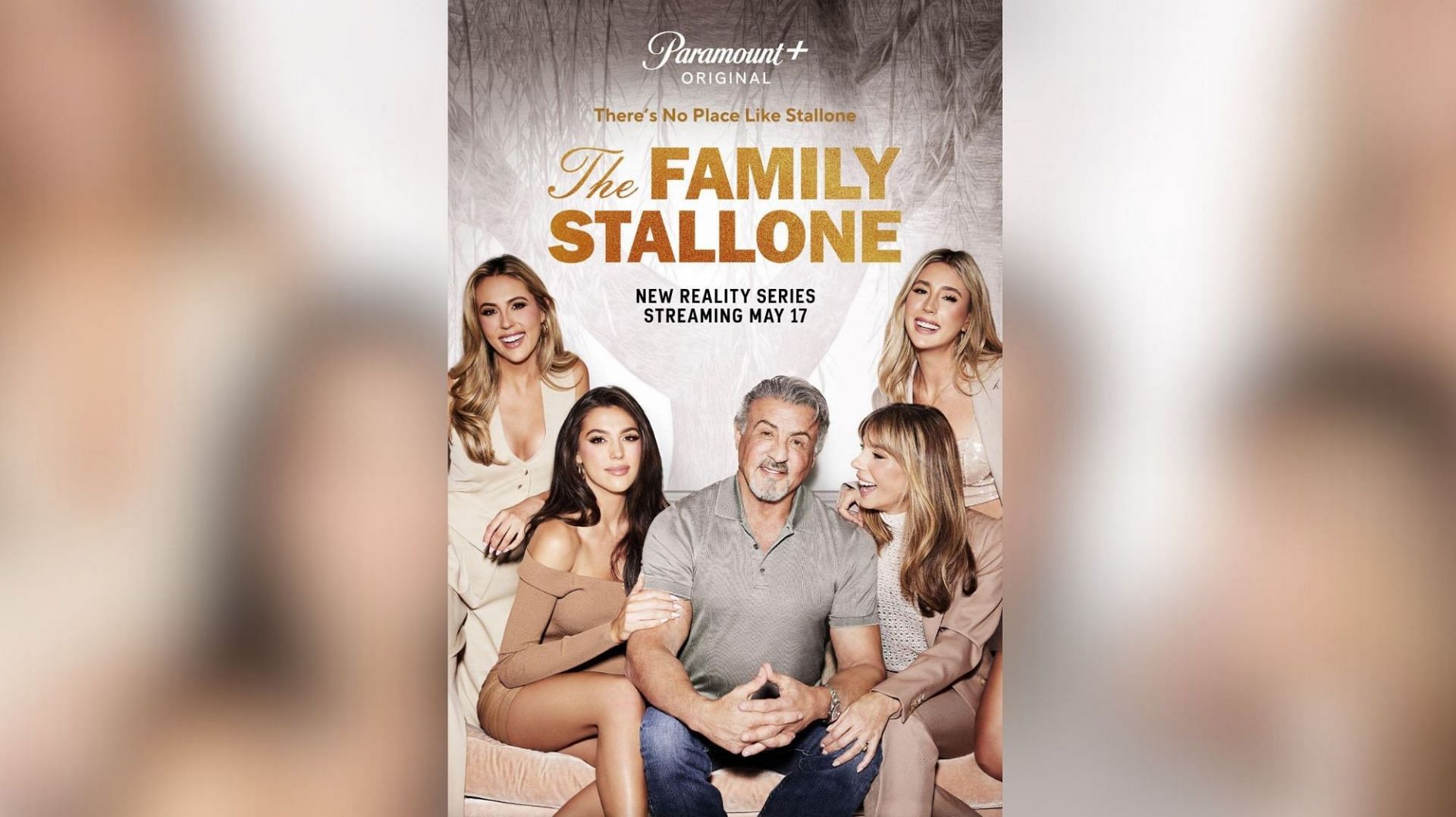The Family Stallone (Image via Paramount+)