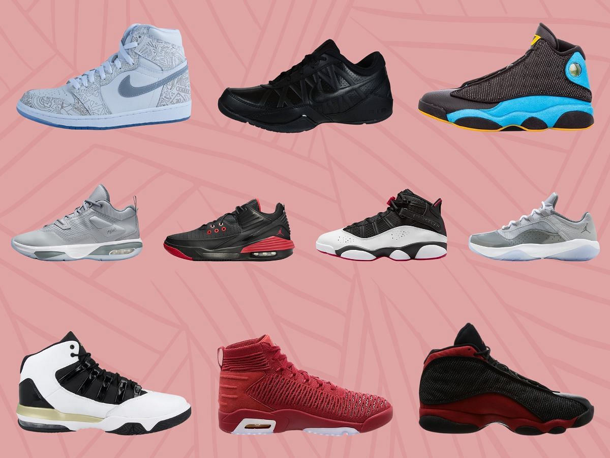 Best Air Jordan sneakers for wide feet (Image via Sportskeeda)