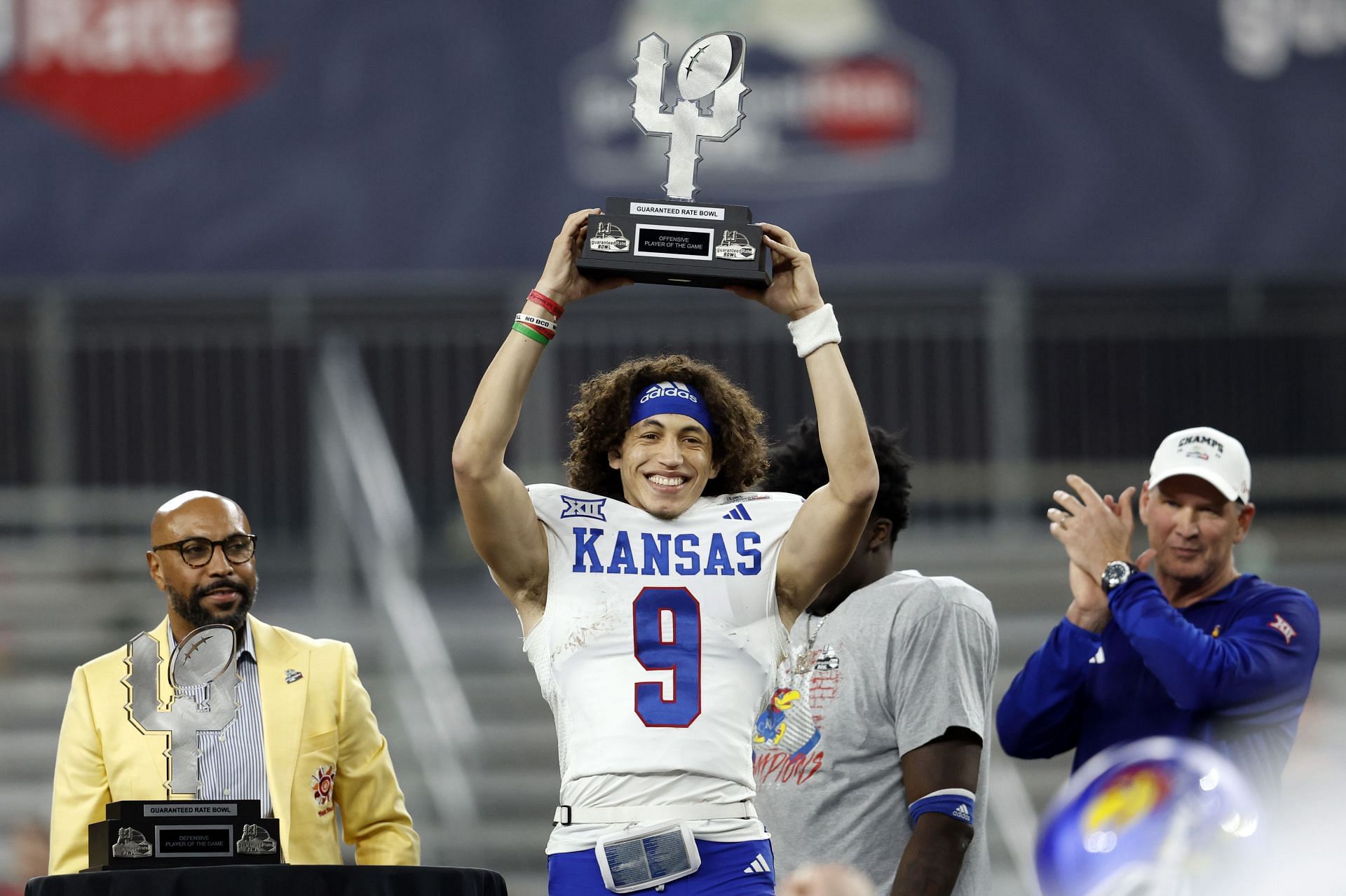Kansas will play home games off-campus