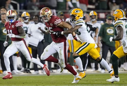 Green Bay Packers vs. San Francisco 49ers