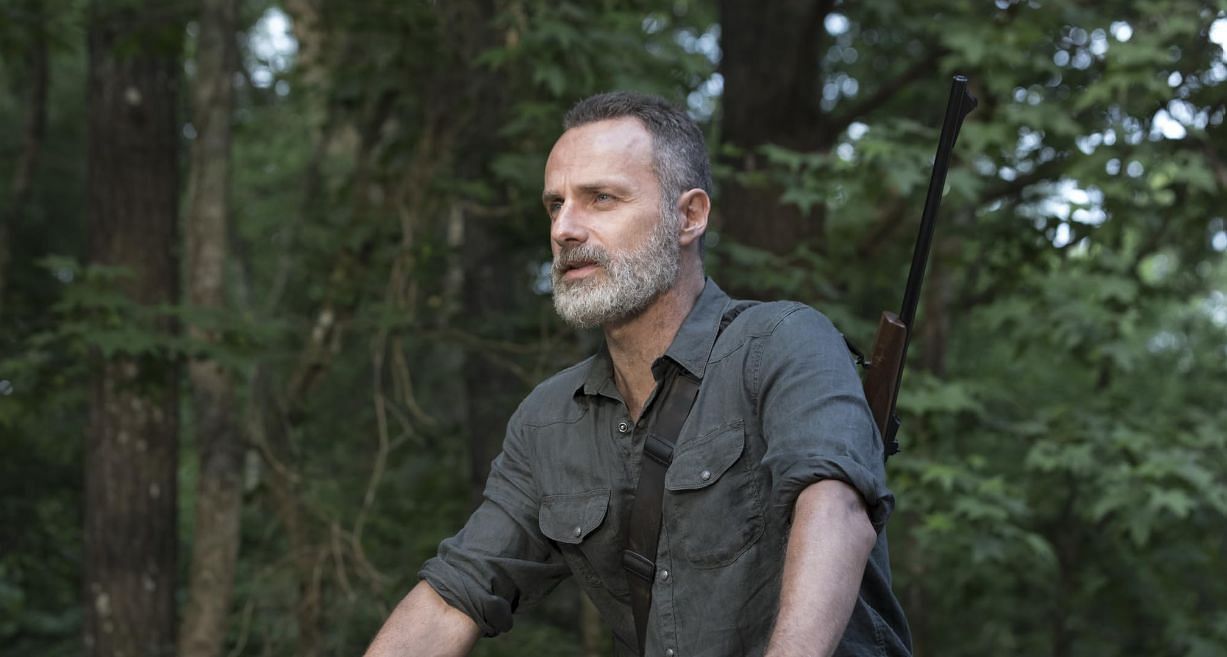 Rick Grimes as Andrew Lincoln (Image via IMDb)