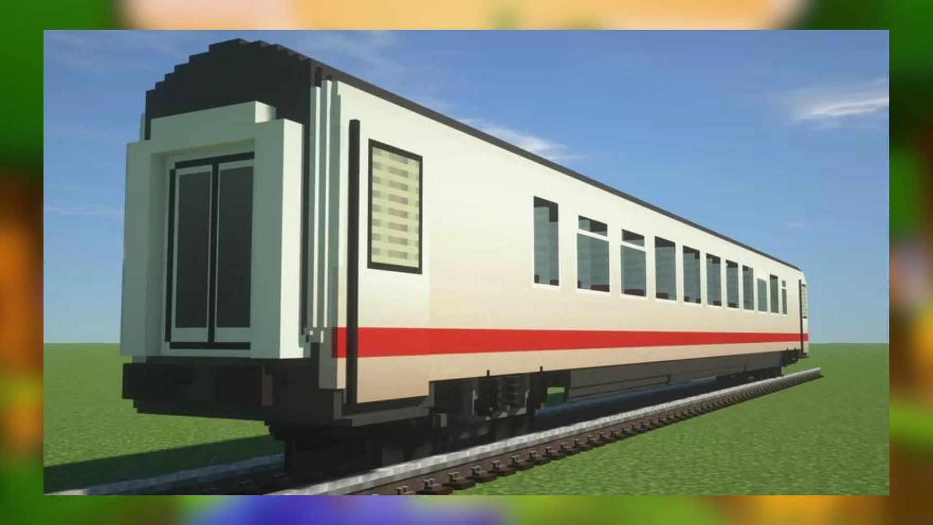 mod customTrain (Image via Planet Minecraft)