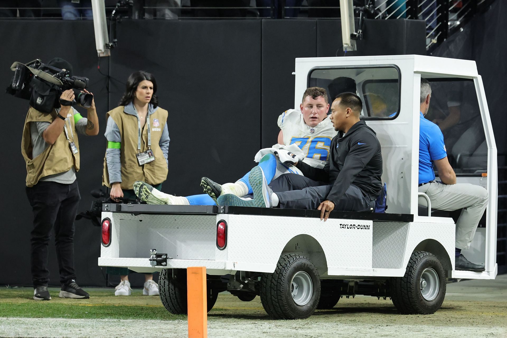 The Los Angeles Chargers had to deal with injuries.