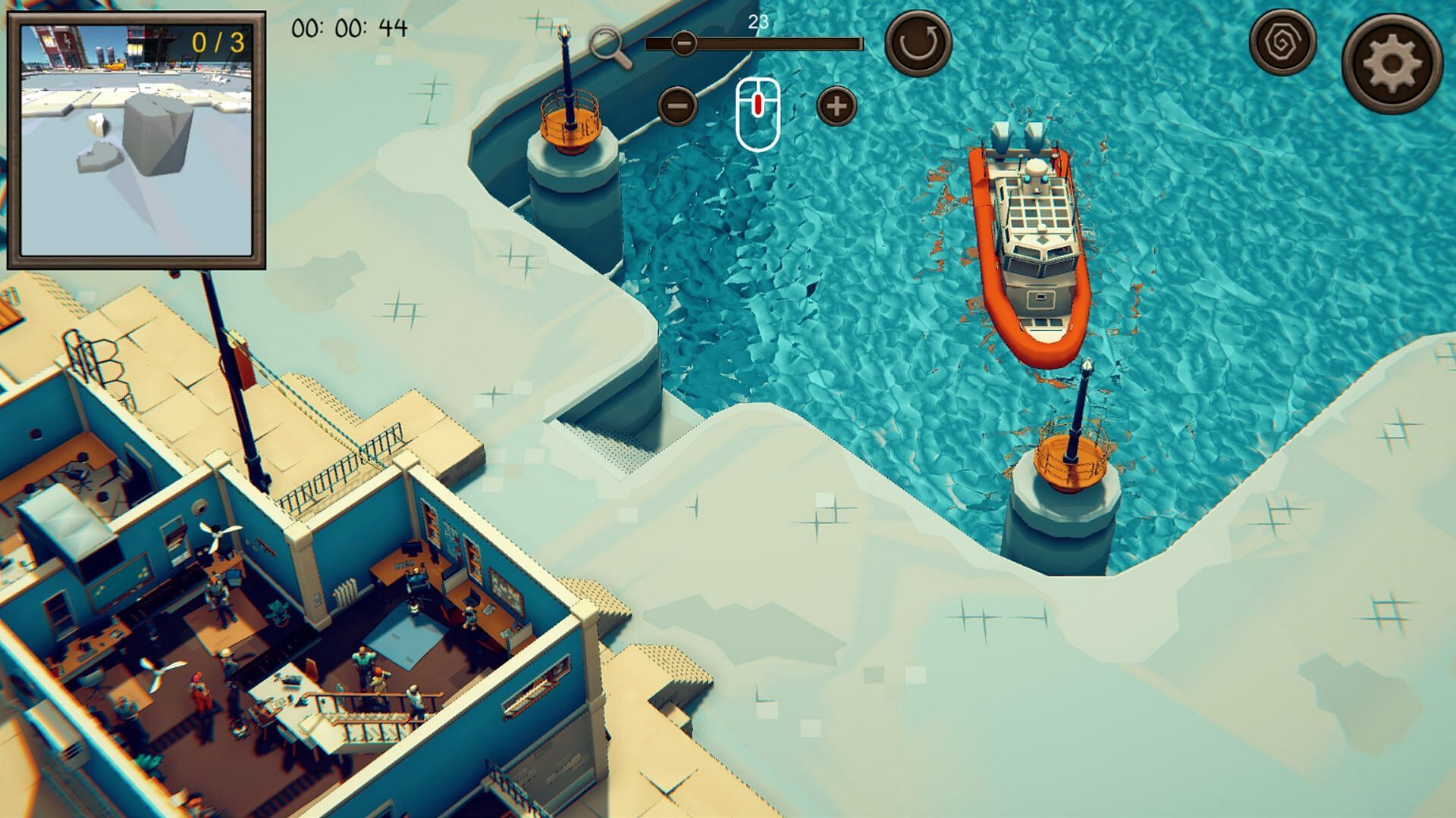 Hidden Harbor 3 might be the most expensive casual game on Steam (Image via Aztech)