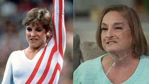 "My daughters were saying their goodbyes to me" - Mary Lou Retton on being hospitalized for pneumonia