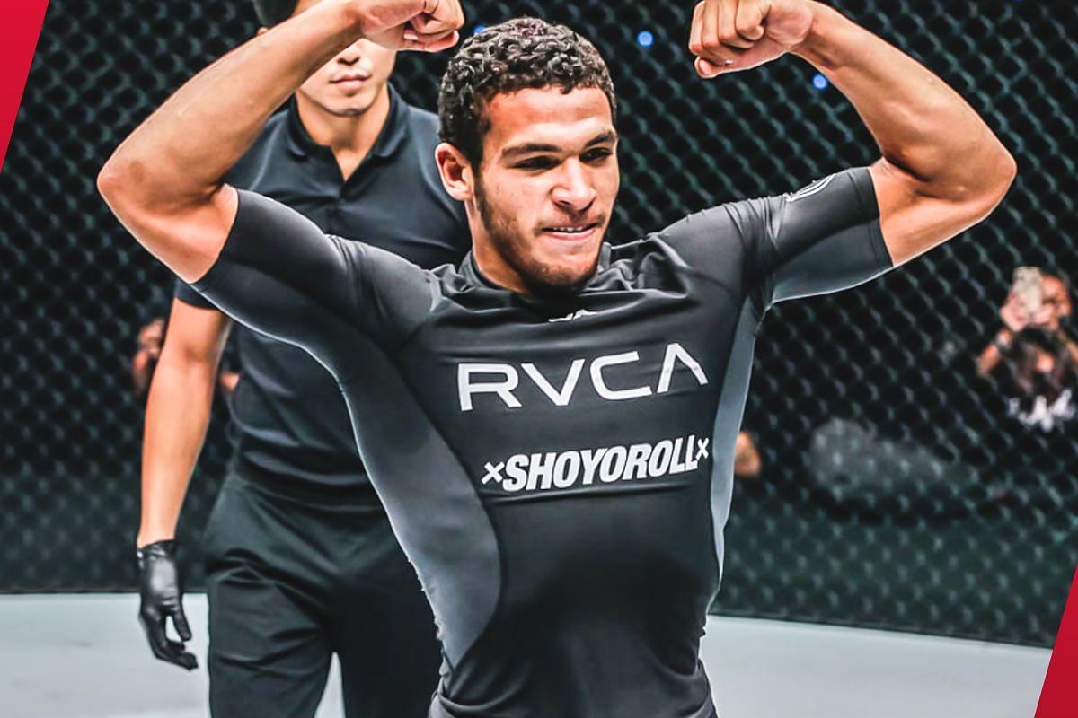 Jiu-jitsu has become ingrained in his daily life that Tye Ruotolo feels it is longer work for him. -- Photo by ONE Championship