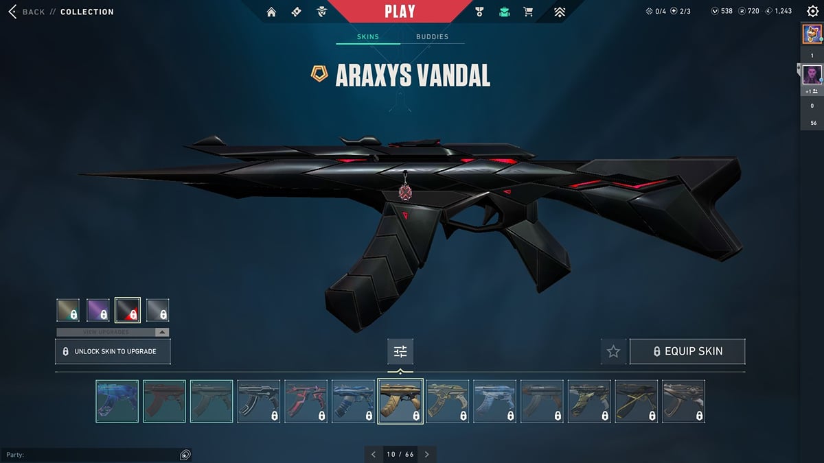 5 Vandal Skins With The Best Inspect Animations In Valorant April 2024 5 Vandal Skins With The Best Inspect Animations In Valorant April 2024