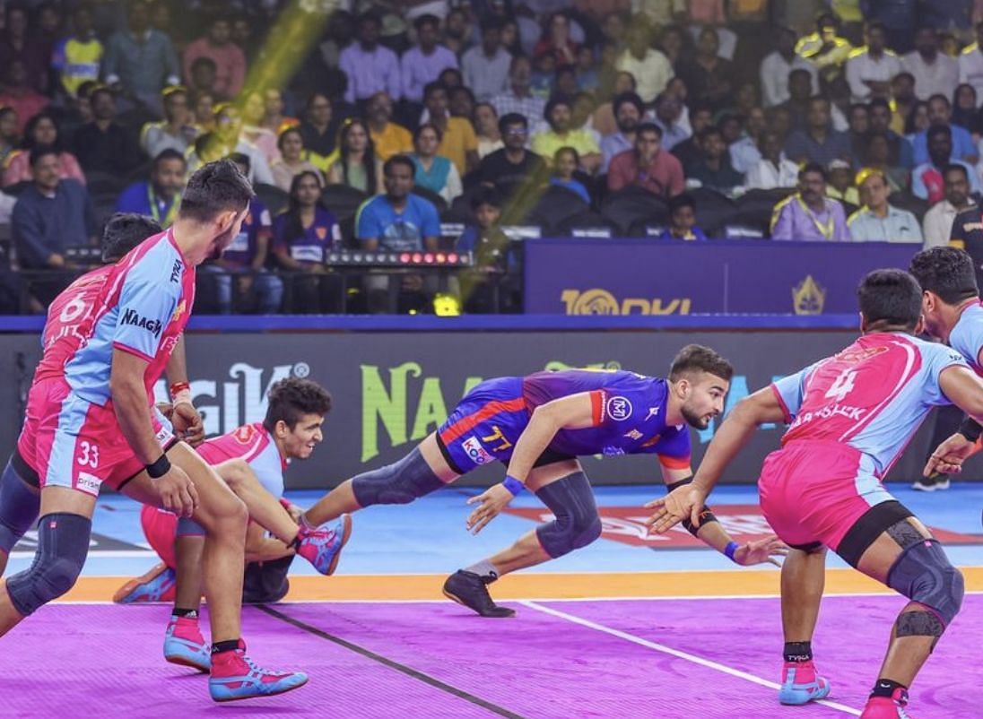 HAR vs JAI Dream11 prediction: Today's match predicted playing 7s for Haryana Steelers vs Jaipur Pink Panthers Pro Kabaddi 2023, Match 54