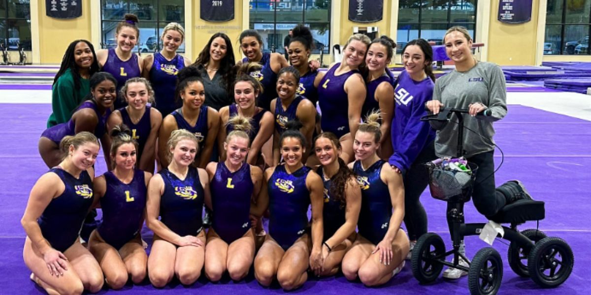 LSU Gymnastics takes down University of Kentucky at the SEC opener after posting the highest score