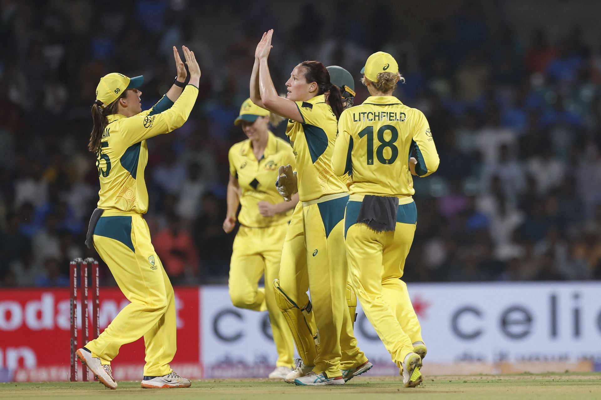 India v Australia - Women