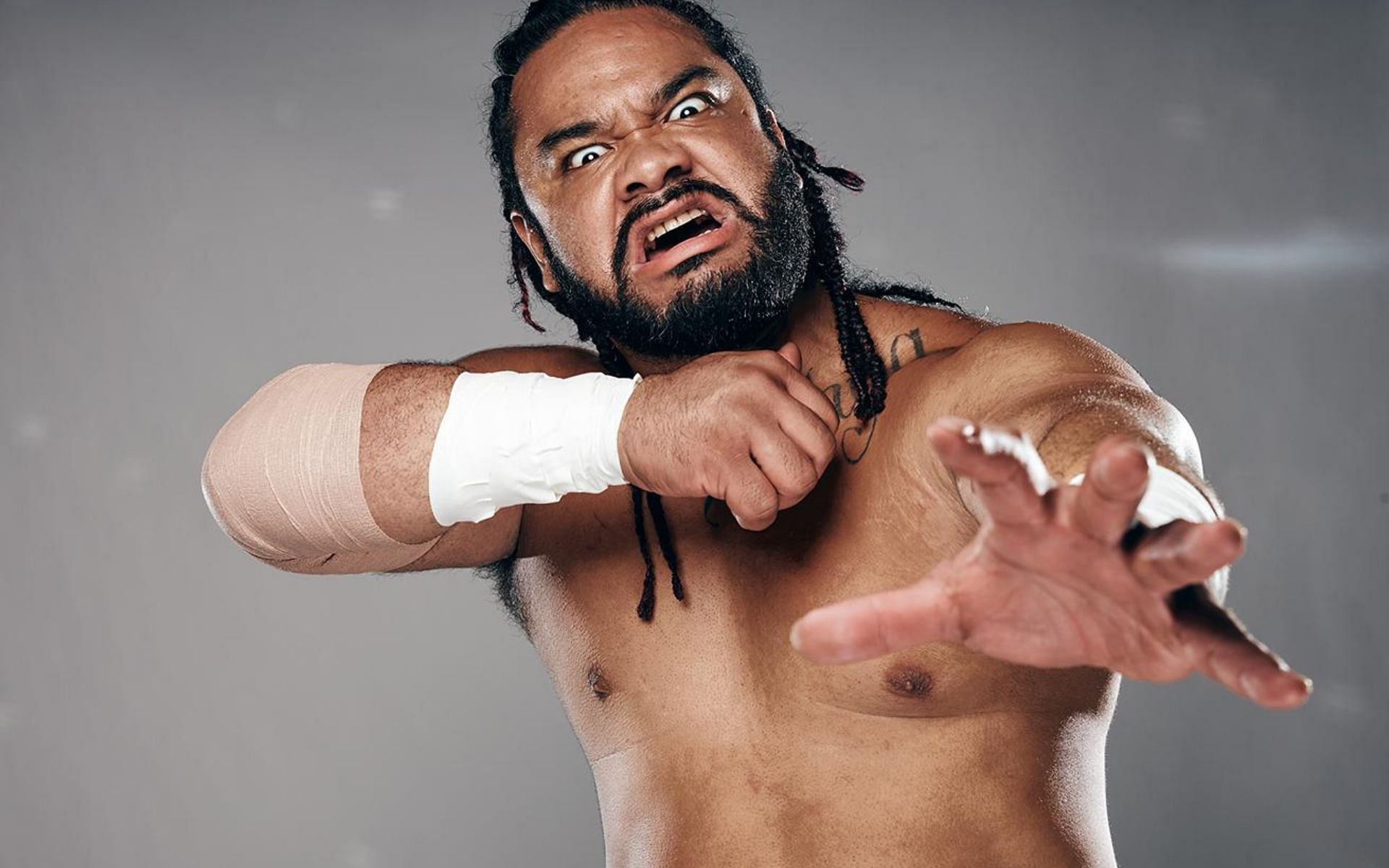 The Bloodline's missing piece, Jacob Fatu!