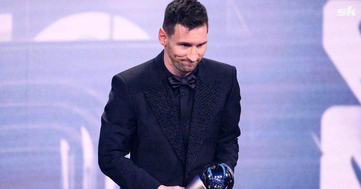 Lionel Messi was named the best player of 2023
