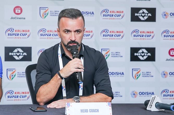 "Credit goes to my players for the way they took up the challenge" - Sreenidi Deccan coach Carlos Vaz Pinto on historic win in first Hyderabad derby