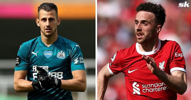 "There is no point trying to argue" – Newcastle goalkeeper Martin Dubravka sums up Liverpool star Diogo Jota in 2 words after controversial penalty