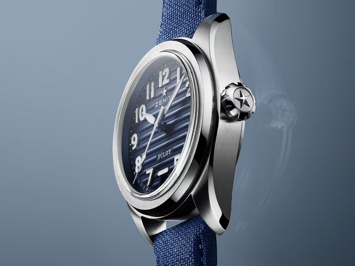 Zenith Pilot Automatic Boutique Edition watch (Image via Zenith)