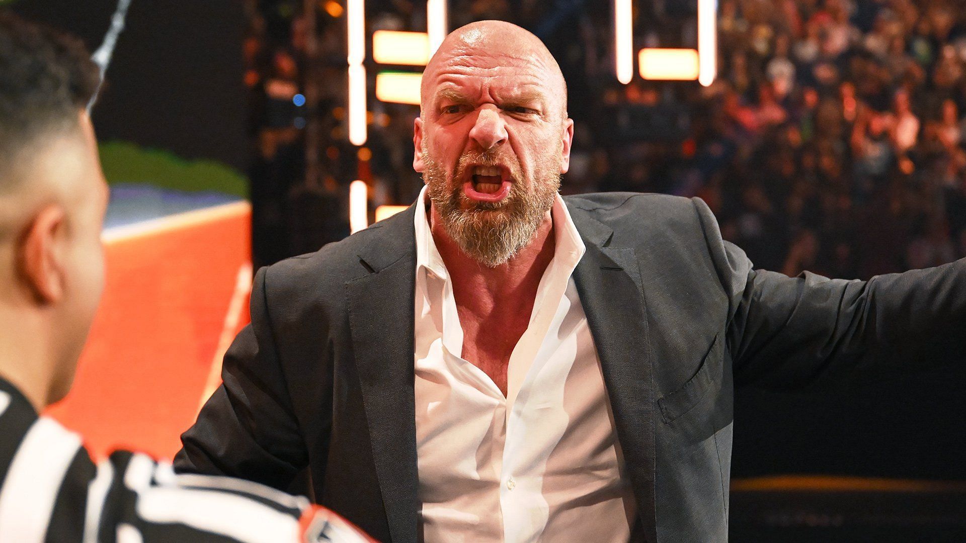 WWE Chief Content Officer Triple H tries to restore order